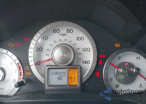 2010 Honda Pilot Ex-L z USA, uszkodzony, nr VIN 5FNYF4H65AB006820